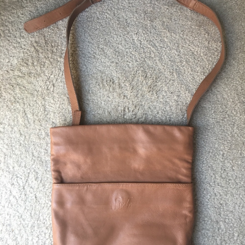 Sseko foldover crossbody